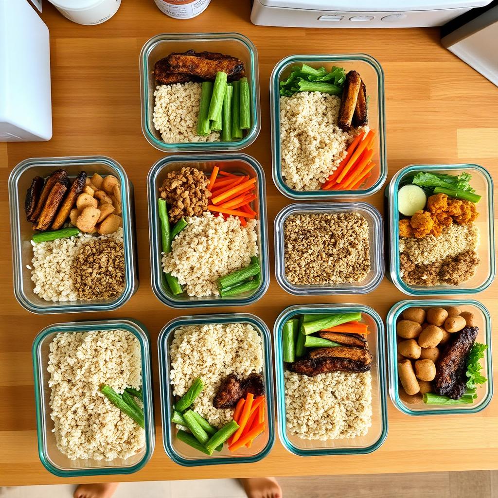 Tedenski meal prep z Domačimi štruklji