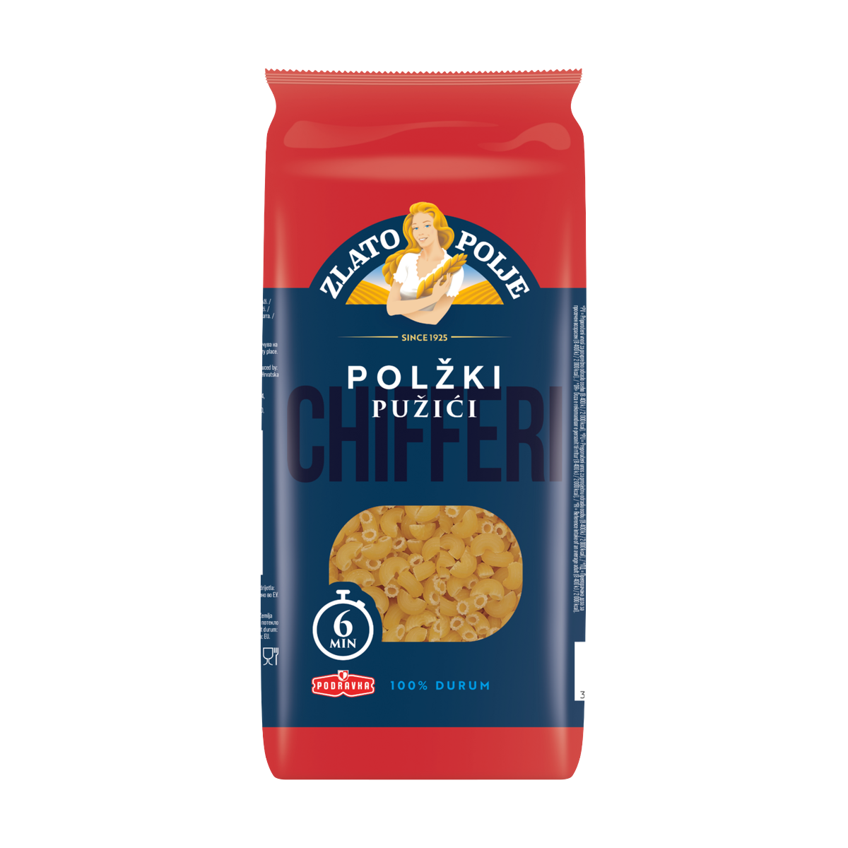 Polžki Durum