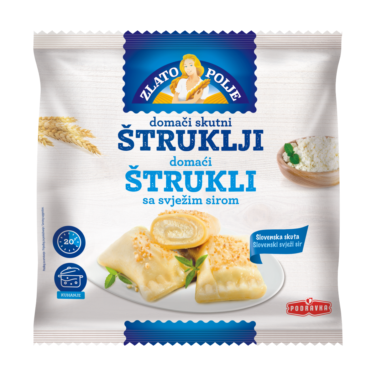 Domači skutni štruklji