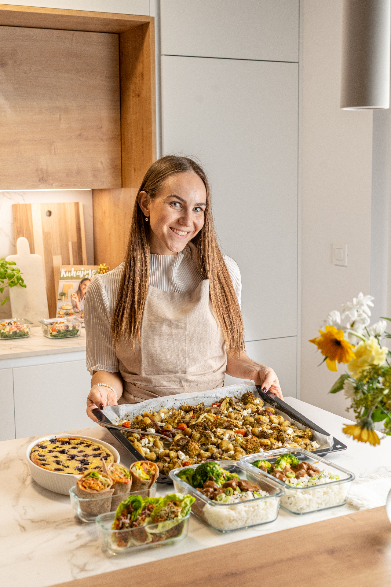 Neja, avtorica meal prep receptov Zlate pomoči
