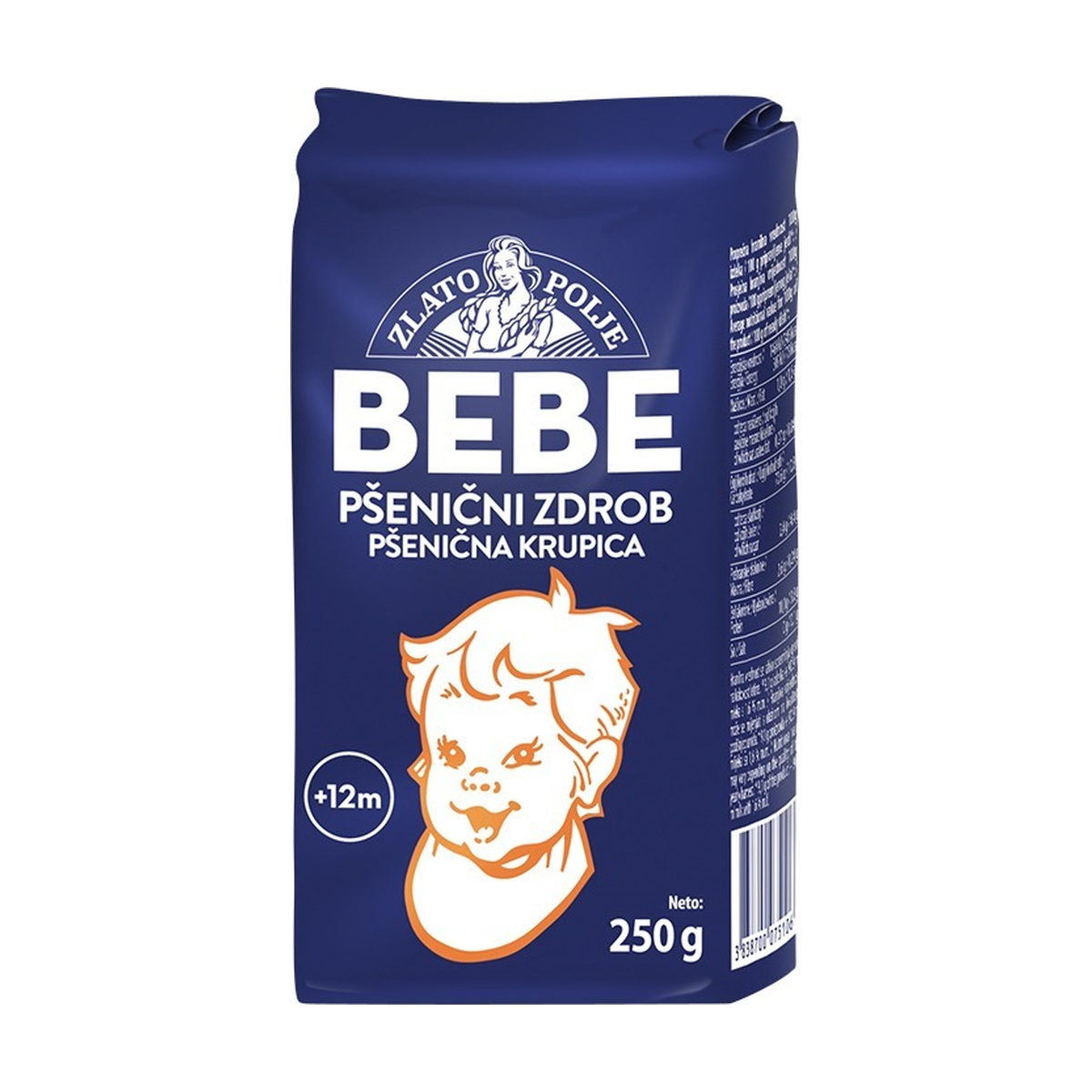 Bebe pšenični zdrob