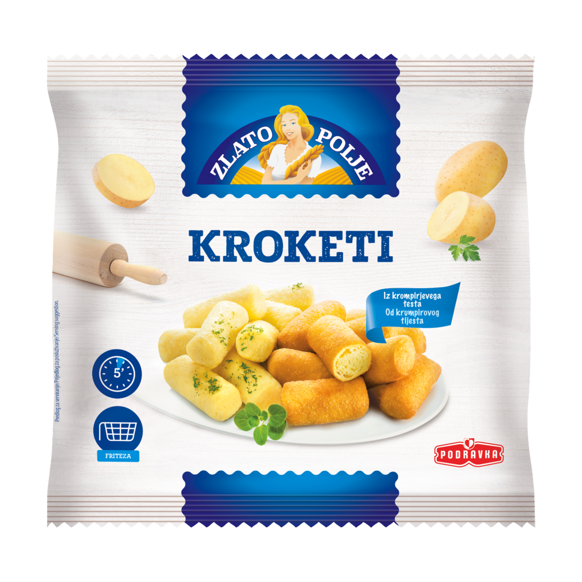 Krompirjevi kroketi