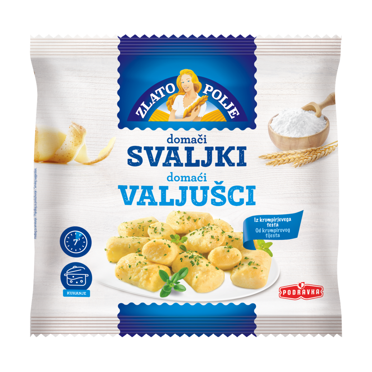 Domači krompirjevi svaljki
